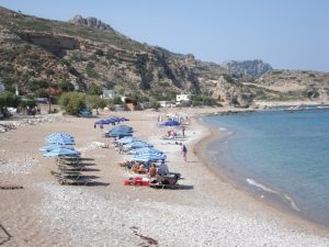 Stegna local beach - Archangelos Rhodes