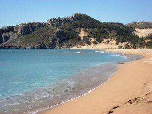 Tsambika local beach - Archangelos Rhodes