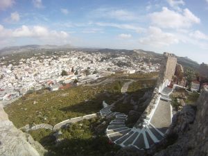 Archangelos Rhodes: view from the Castle