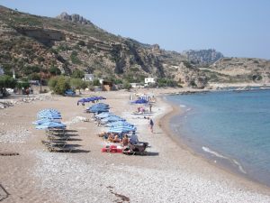 Stegna beach